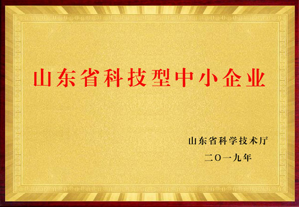 山东省科技型中小企业