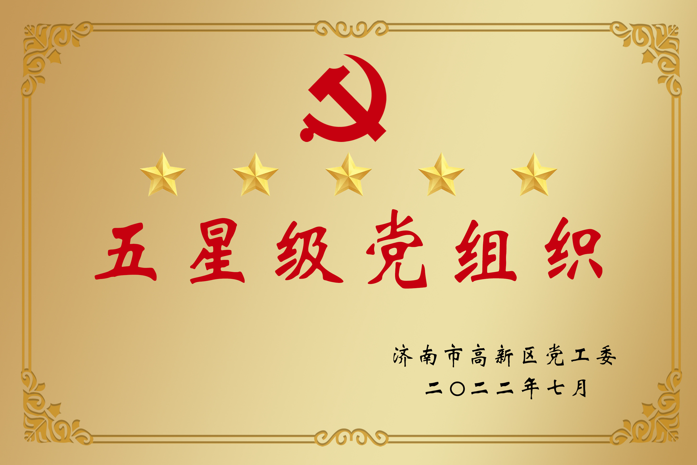 五星级党组织